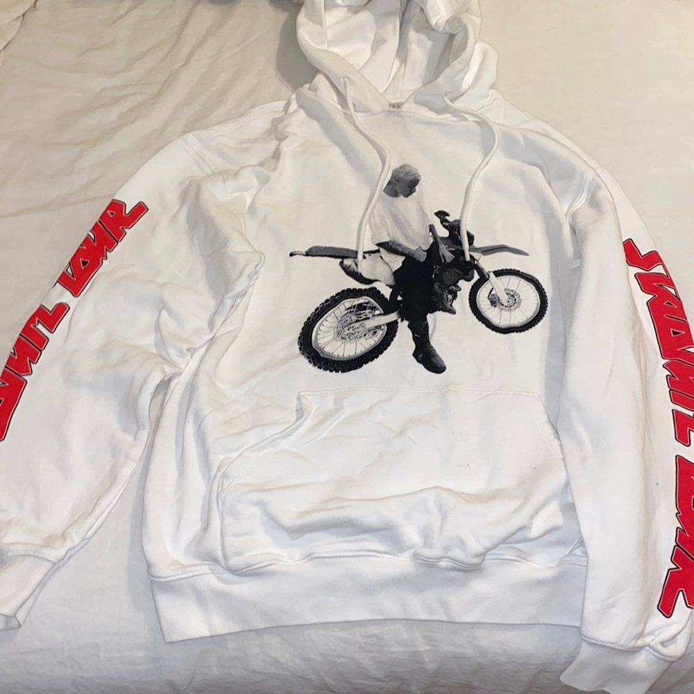 JUSTIN BIEBER STADIUM TOUR HOODIE X H&M COLLAB